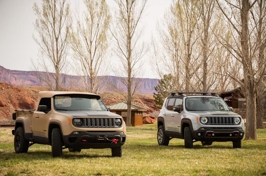 Jeep Comanche Concept 2016 года  (фото 17 из 17)